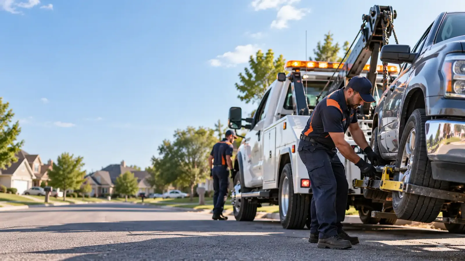 Wheel Lift Towing in Glenford, OH